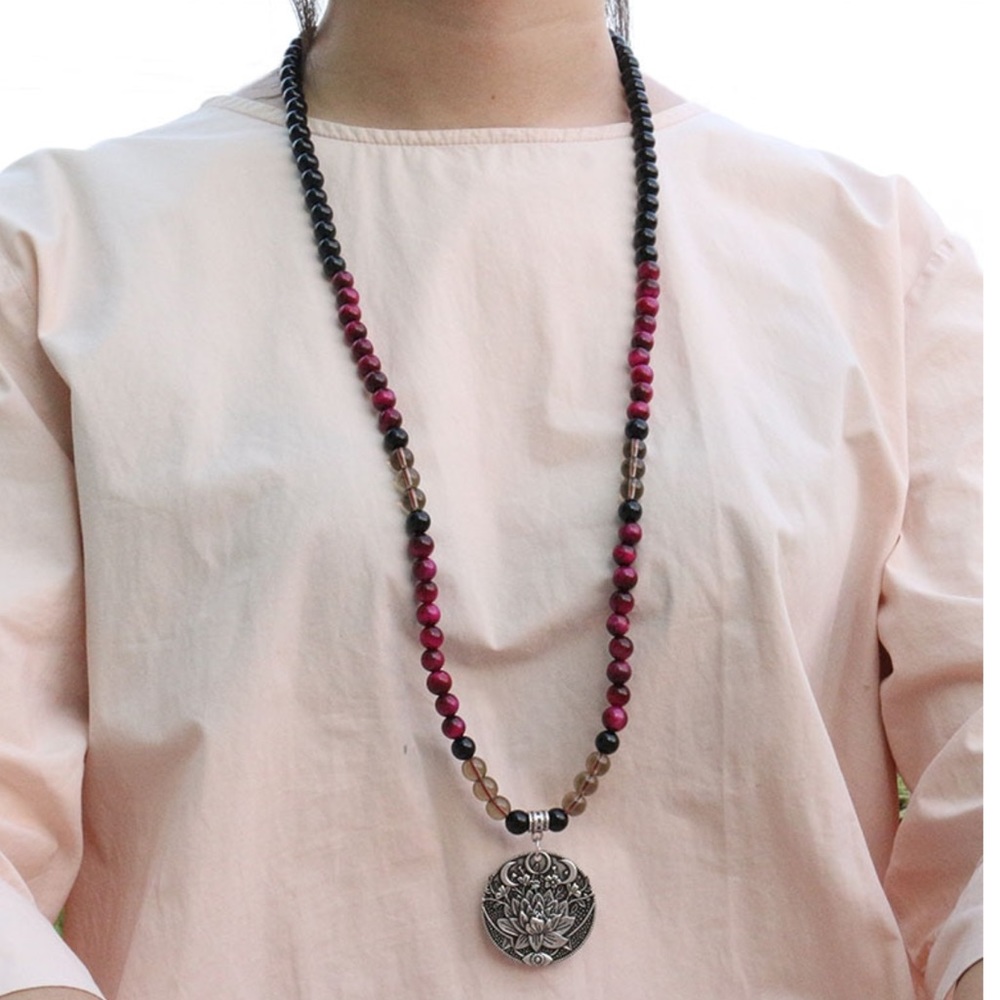 Gorgeous 108 Meditation Mala necklace ✨charged✨ - Picture 5 of 10